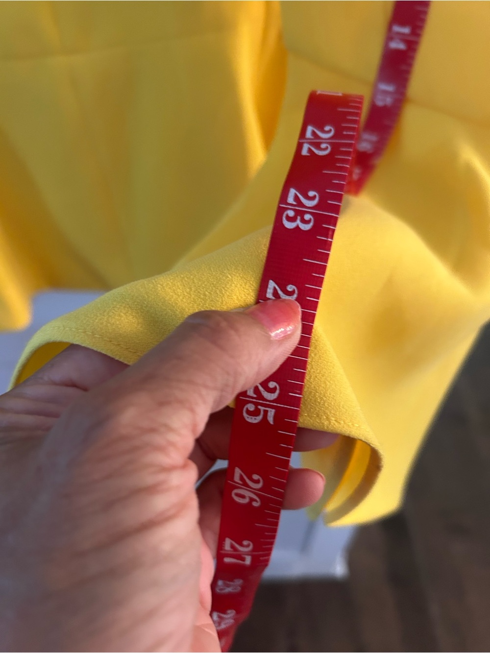 Philosophy by Republic Clothing Yellow Bell Sleeve Blazer | Size 2 - Picture 11 of 11